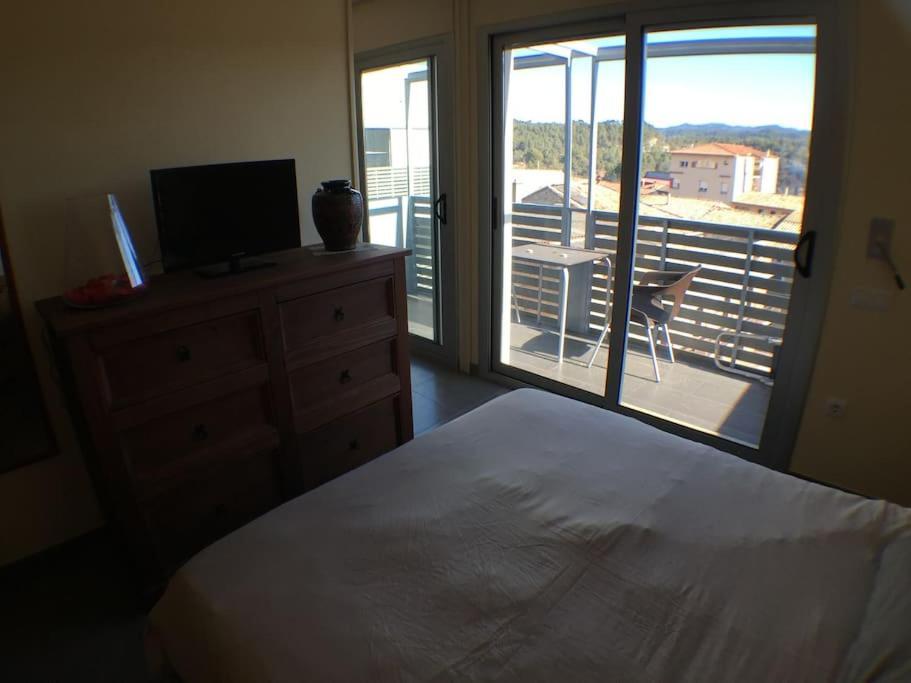 Bonito Apartamento En Avinyo Con Impresionantes Vistas מראה חיצוני תמונה